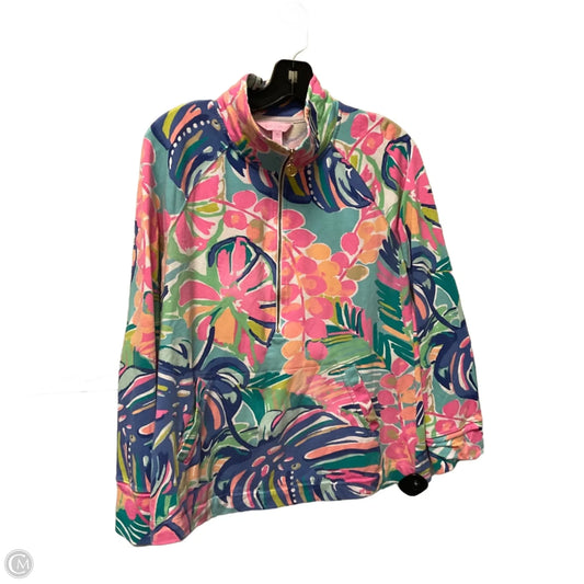 Jacket Designer By Lilly Pulitzer In Multi-colored, Size: M