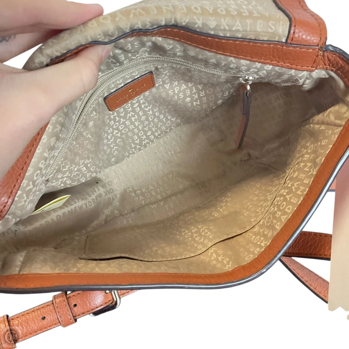 Crossbody Designer By Kate Spade, Size: Medium