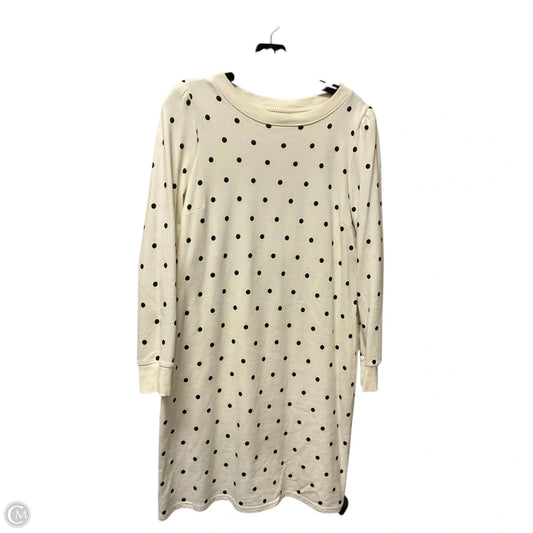 Dress Casual Short By Talbots In White, Size: L