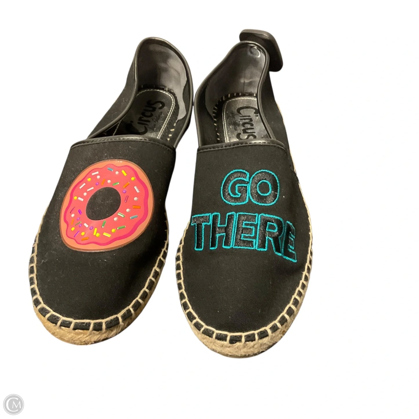 Shoes Flats By Circus By Sam Edelman In Black, Size: 10