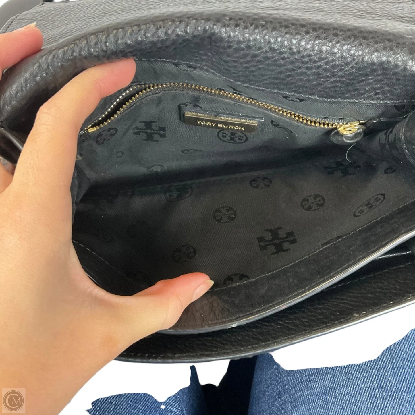 Crossbody Designer By Tory Burch, Size: Small