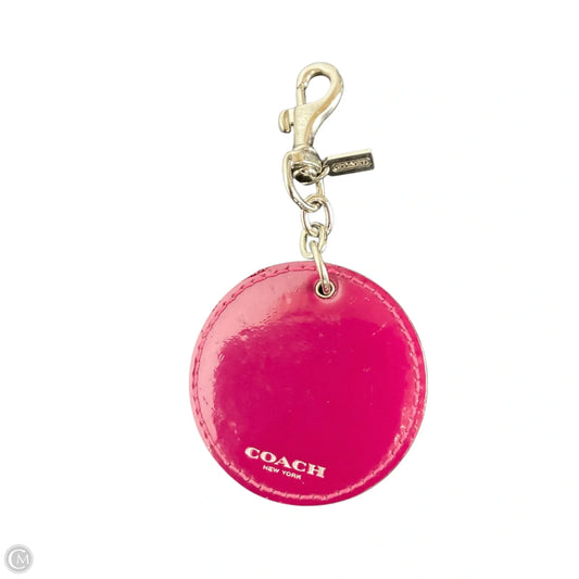 Key Chain Designer By Coach, Size: Small