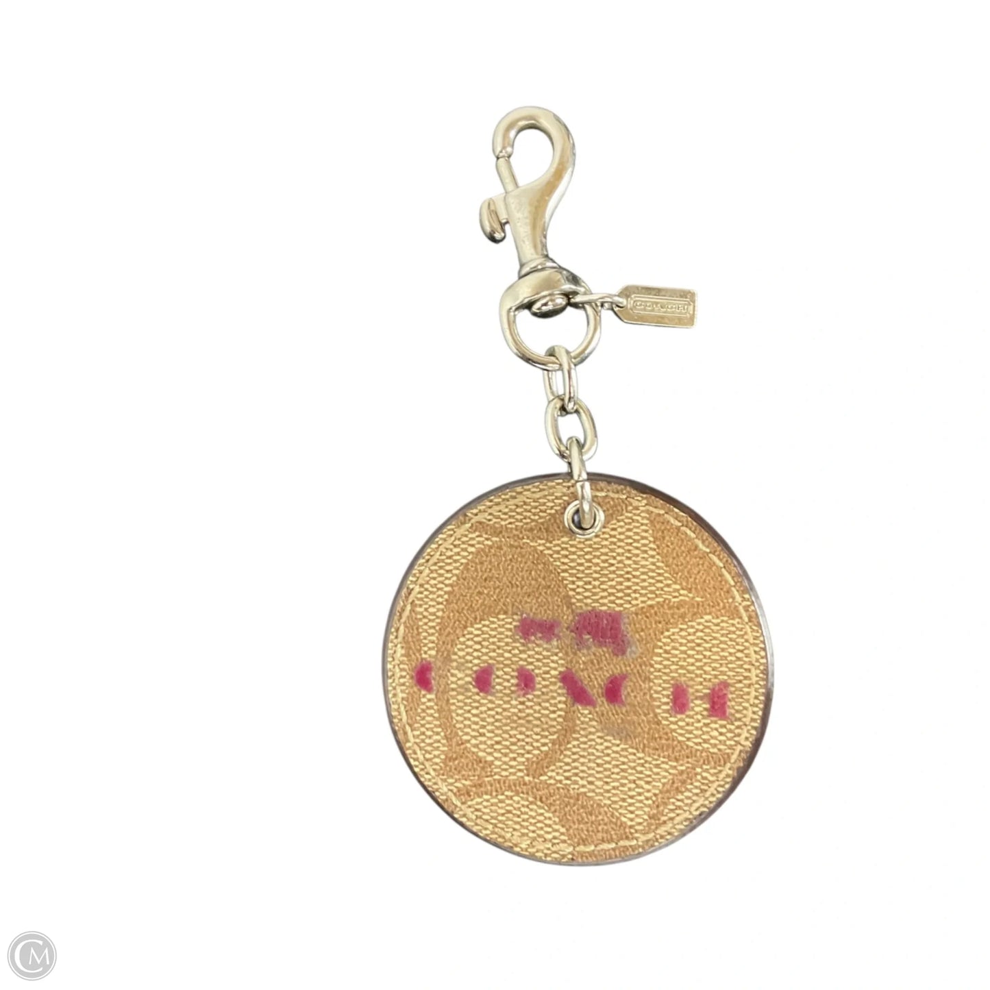 Key Chain Designer By Coach, Size: Small
