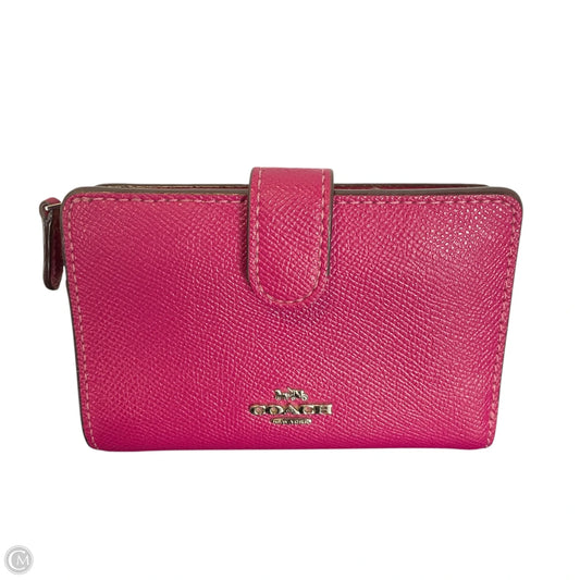 Wallet Designer By Coach, Size: Medium