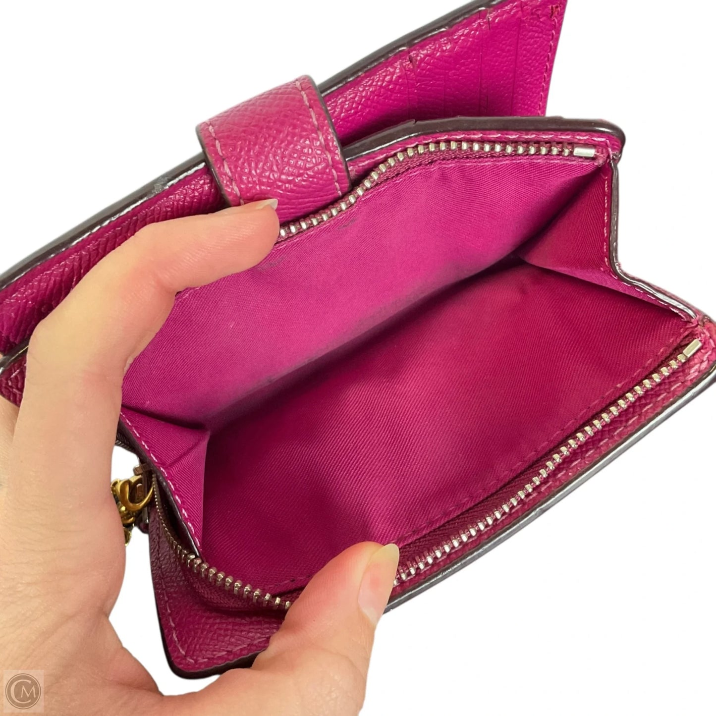 Wallet Designer By Coach, Size: Medium