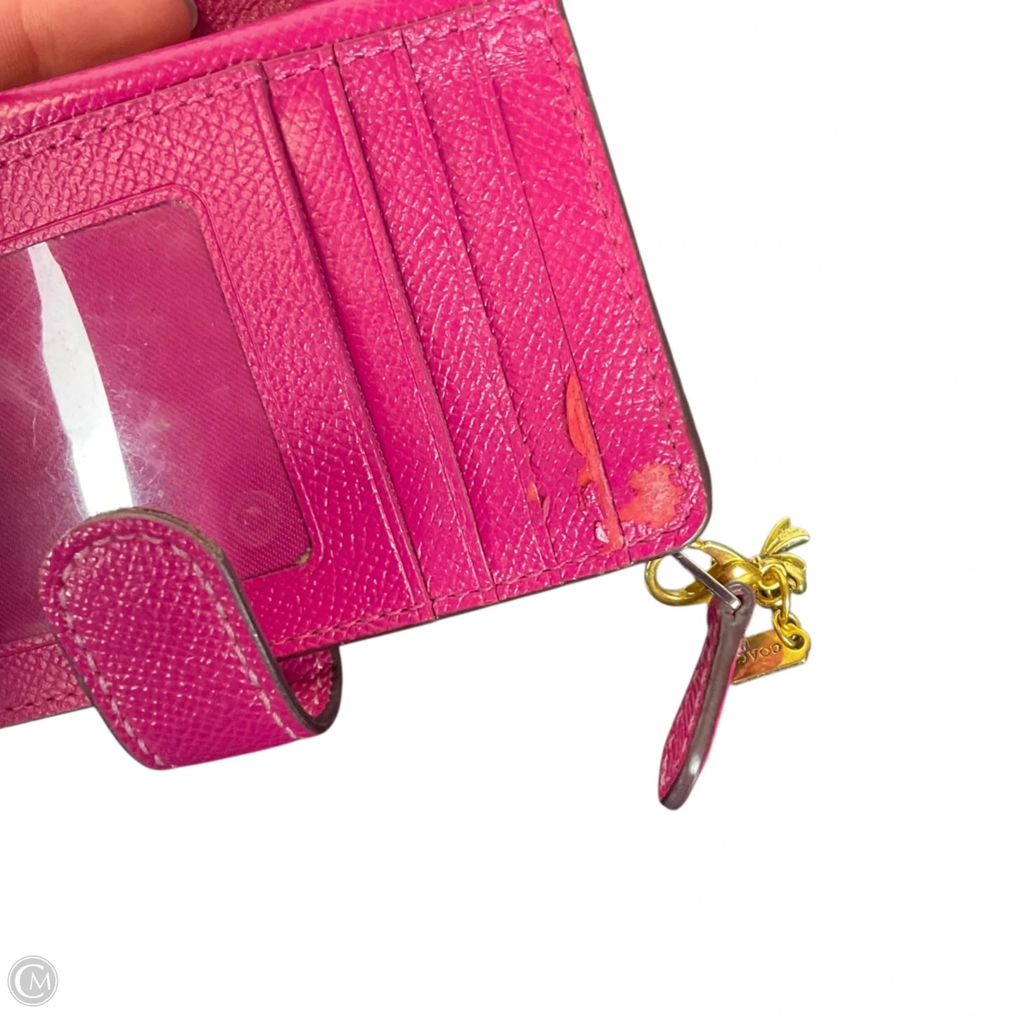 Wallet Designer By Coach, Size: Medium