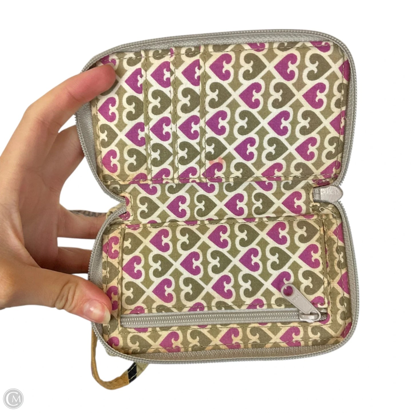 Wristlet By Vera Bradley, Size: Medium