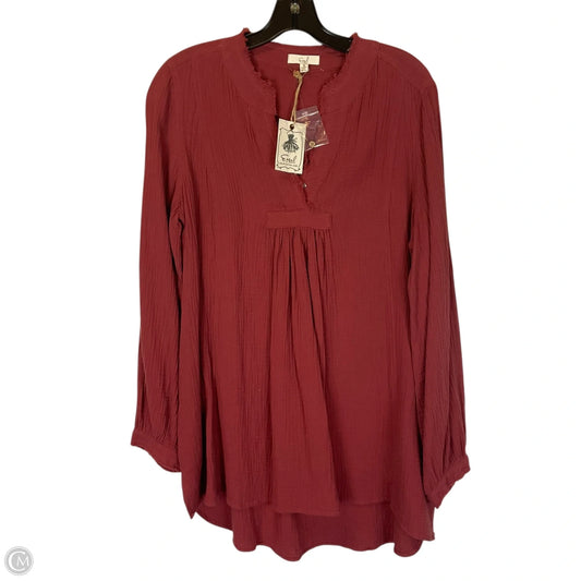 Dress Casual Short By Easel In Red, Size: S