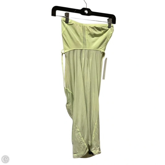 Athletic Dress By Lululemon In Green, Size: M