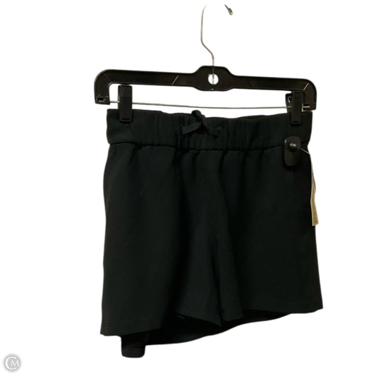 Athletic Shorts By Lululemon In Black, Size: 8