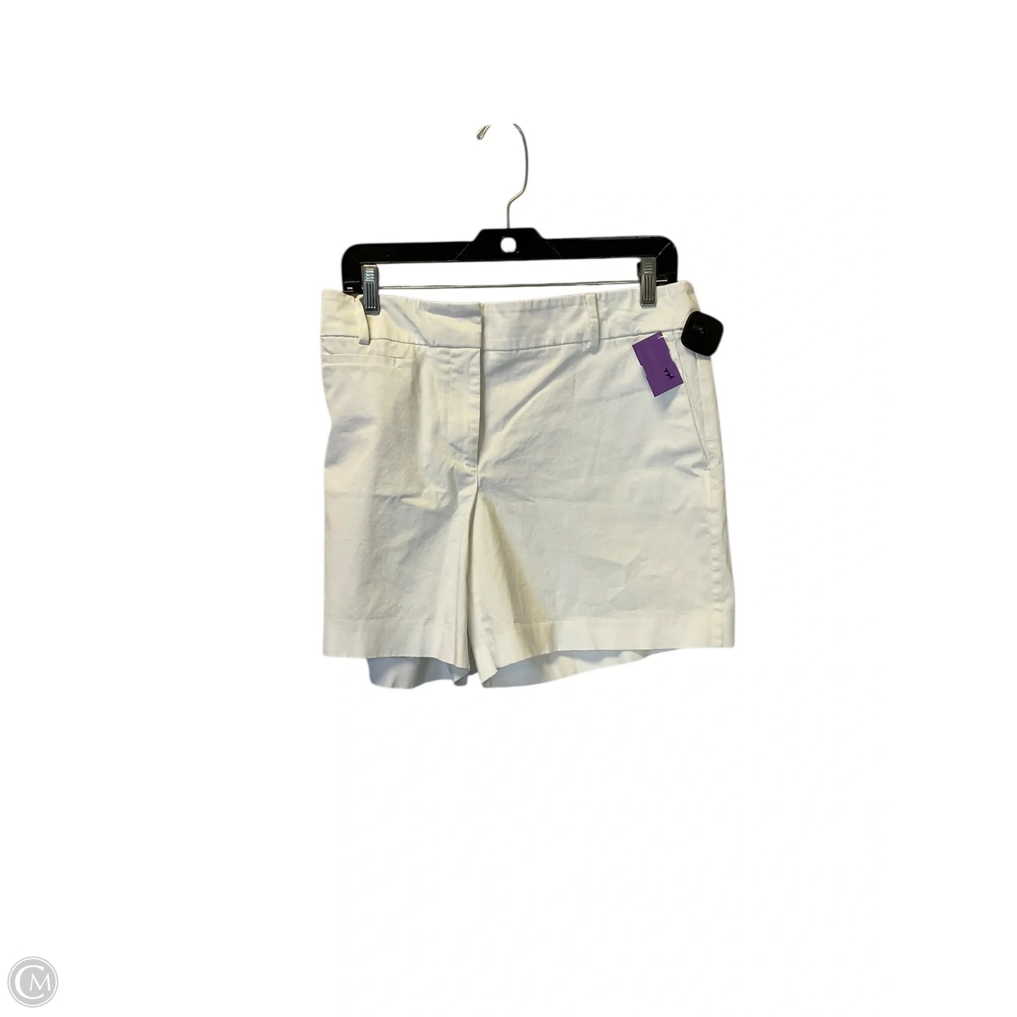 Shorts By Ann Taylor In White, Size: 14