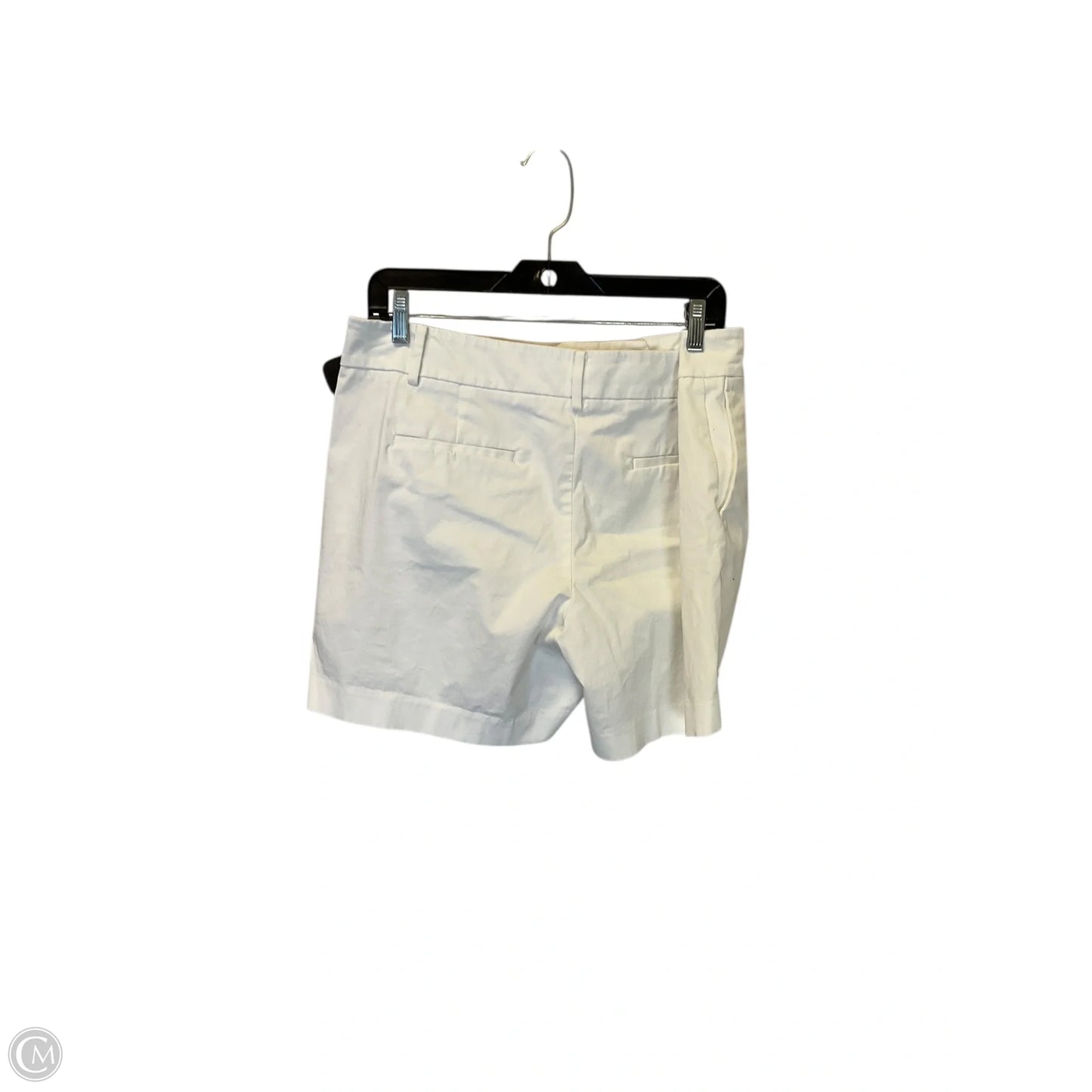 Shorts By Ann Taylor In White, Size: 14