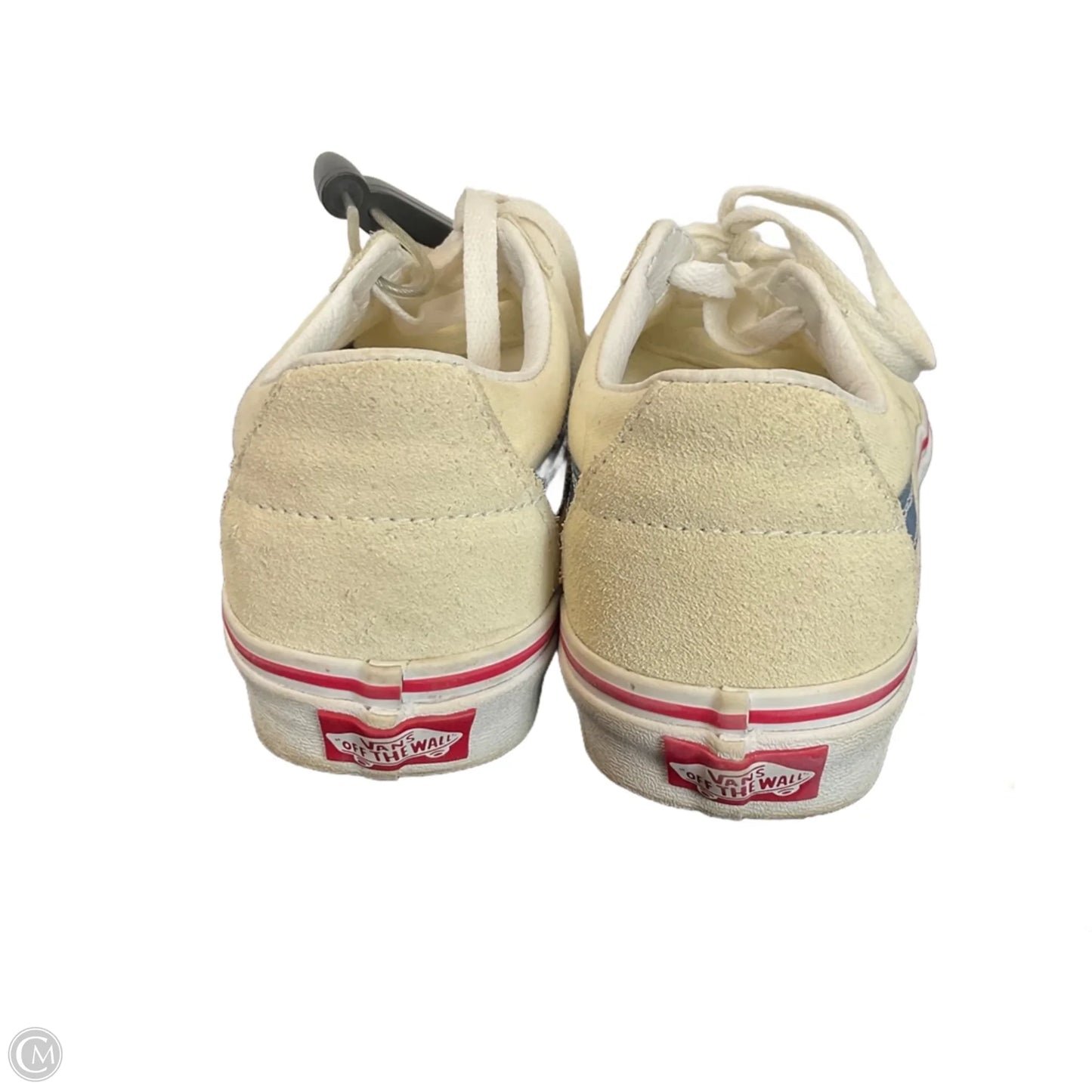 Shoes Sneakers By Vans In White, Size: 7