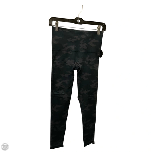 Athletic Capris By Spanx In Camouflage Print, Size: M