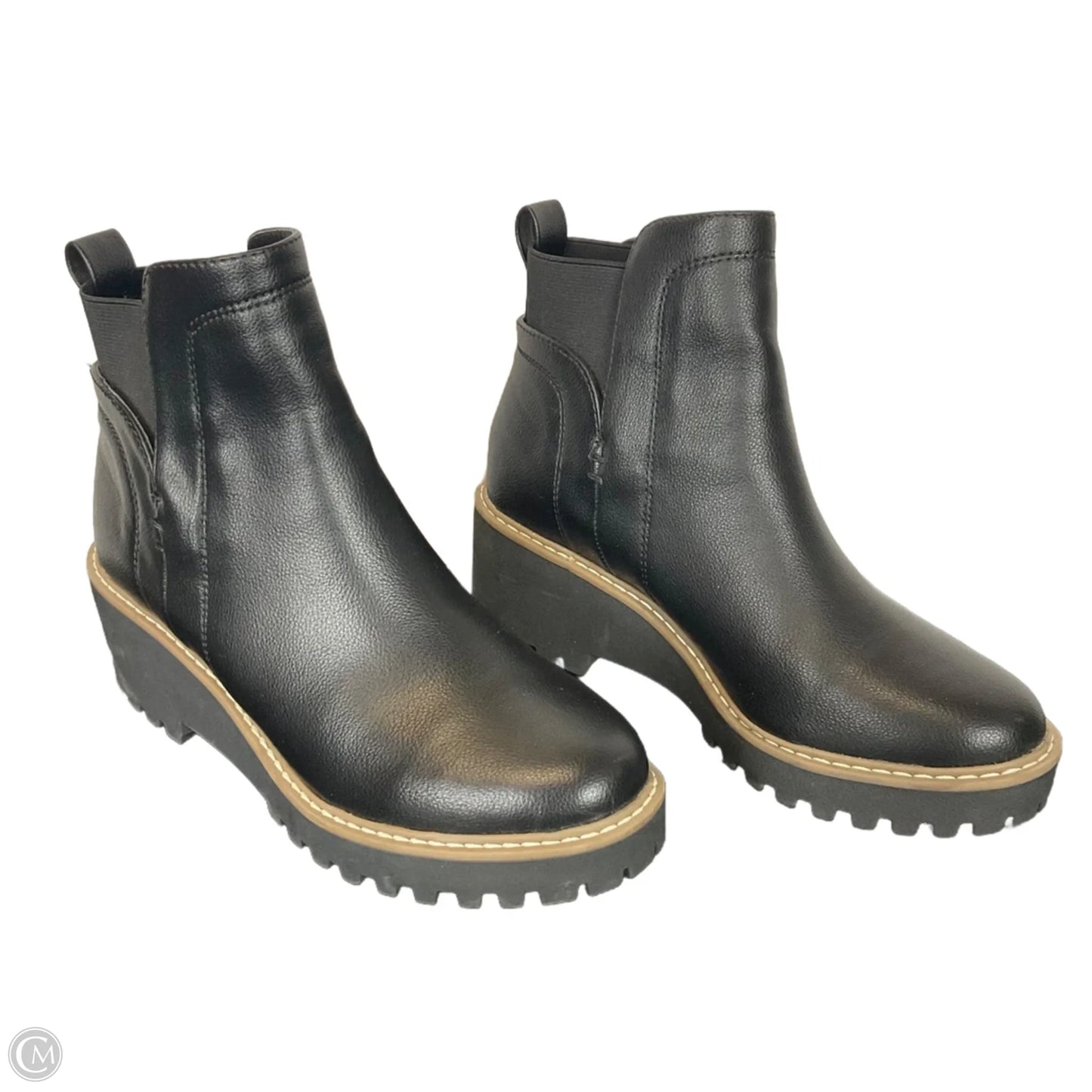 Boots Ankle Flats By Dolce Vita In Black, Size: 8