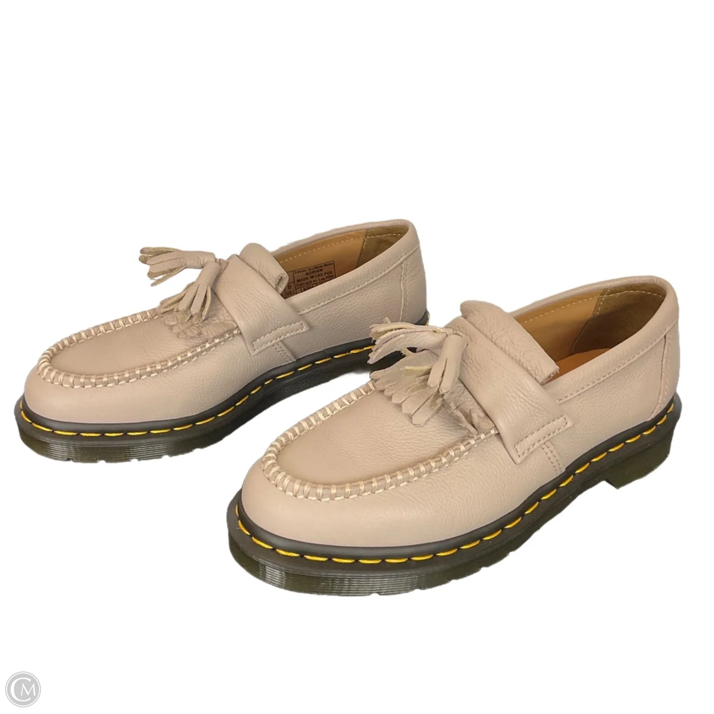 Shoes Flats By Dr Martens In Taupe, Size: 8