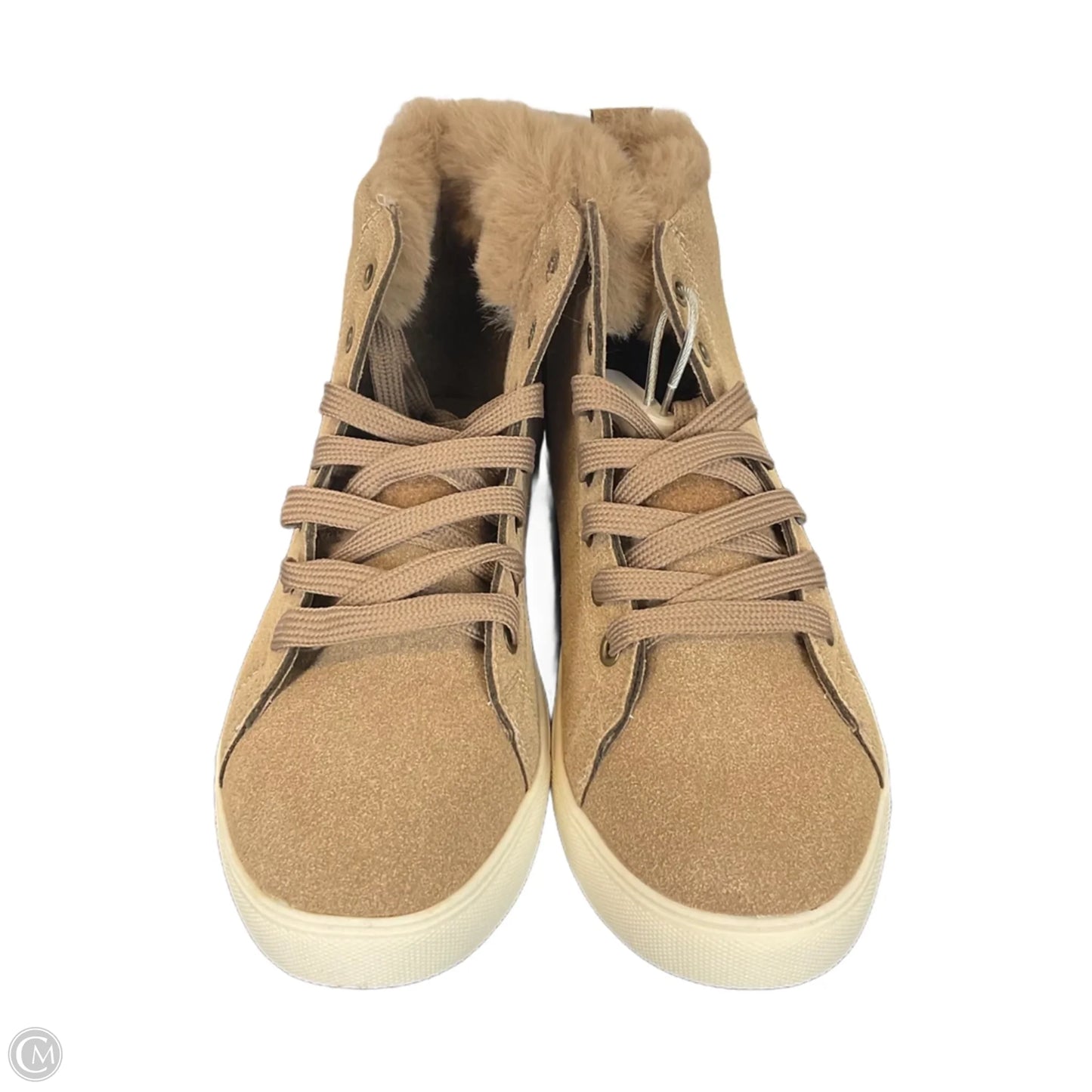 Shoes Sneakers By Cmc In Brown, Size: 9