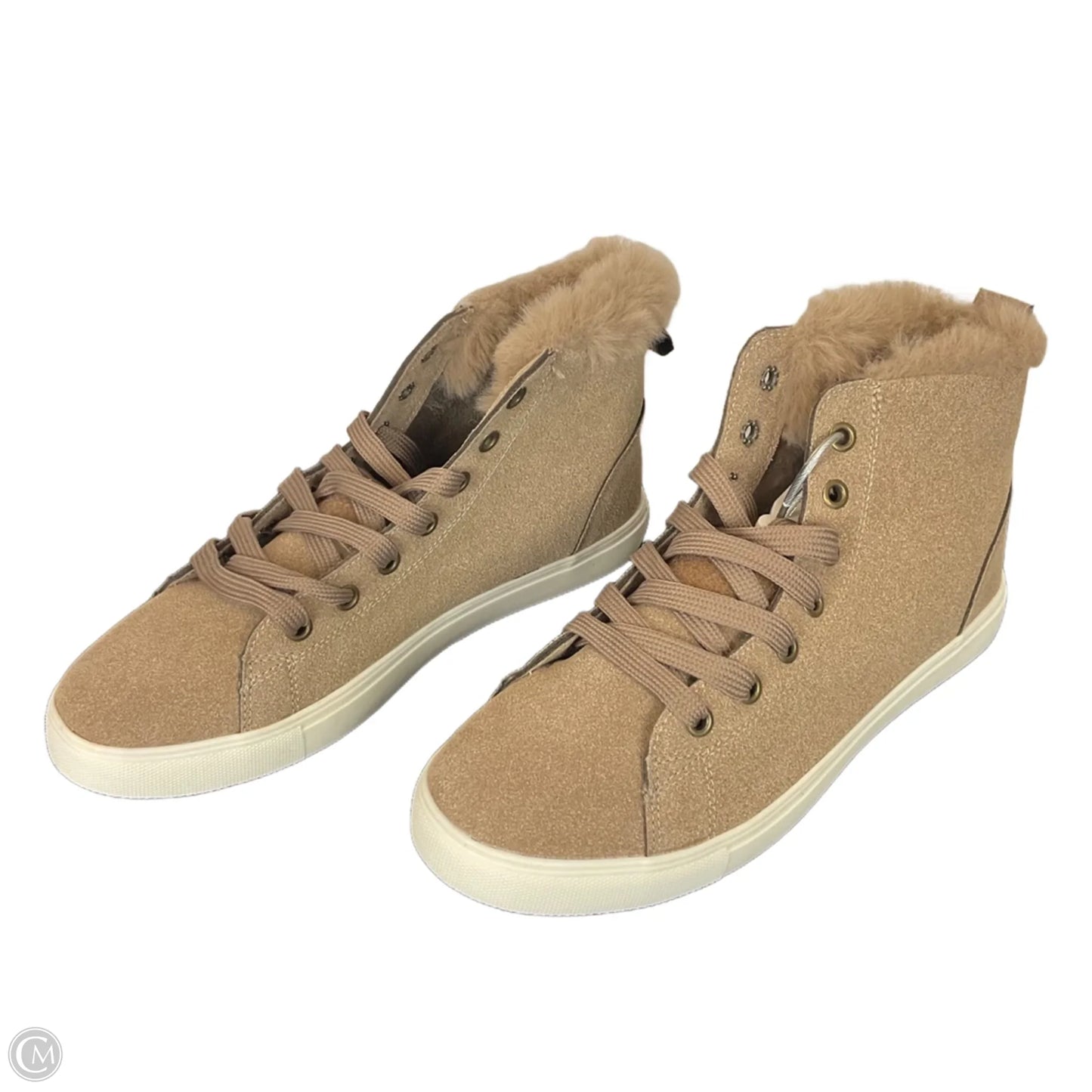 Shoes Sneakers By Cmc In Brown, Size: 9