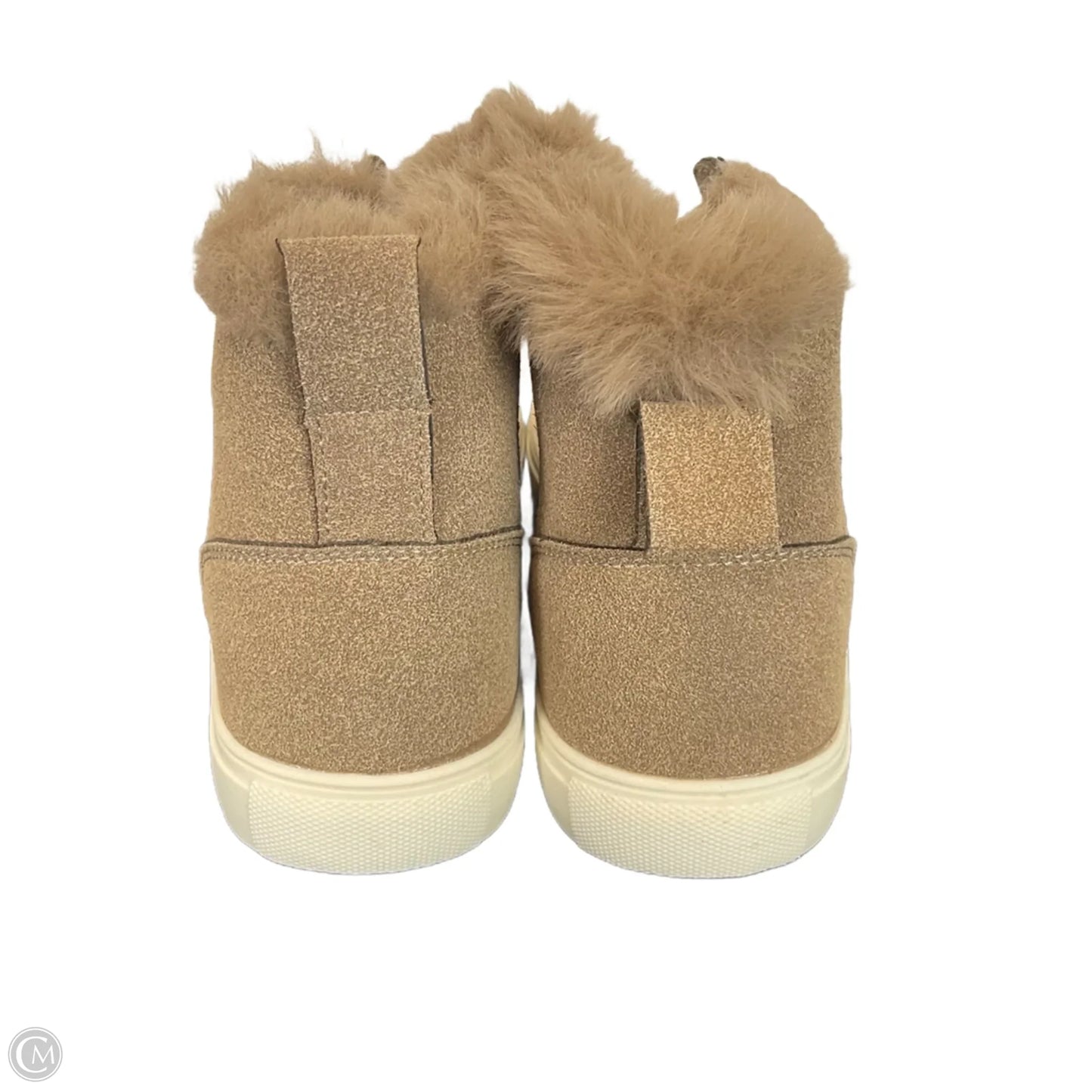 Shoes Sneakers By Cmc In Brown, Size: 9