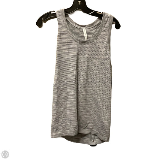 Athletic Tank Top By Athleta In Grey, Size: L
