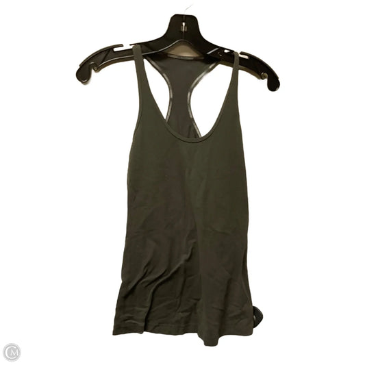 Athletic Tank Top By Lululemon In Green, Size: S