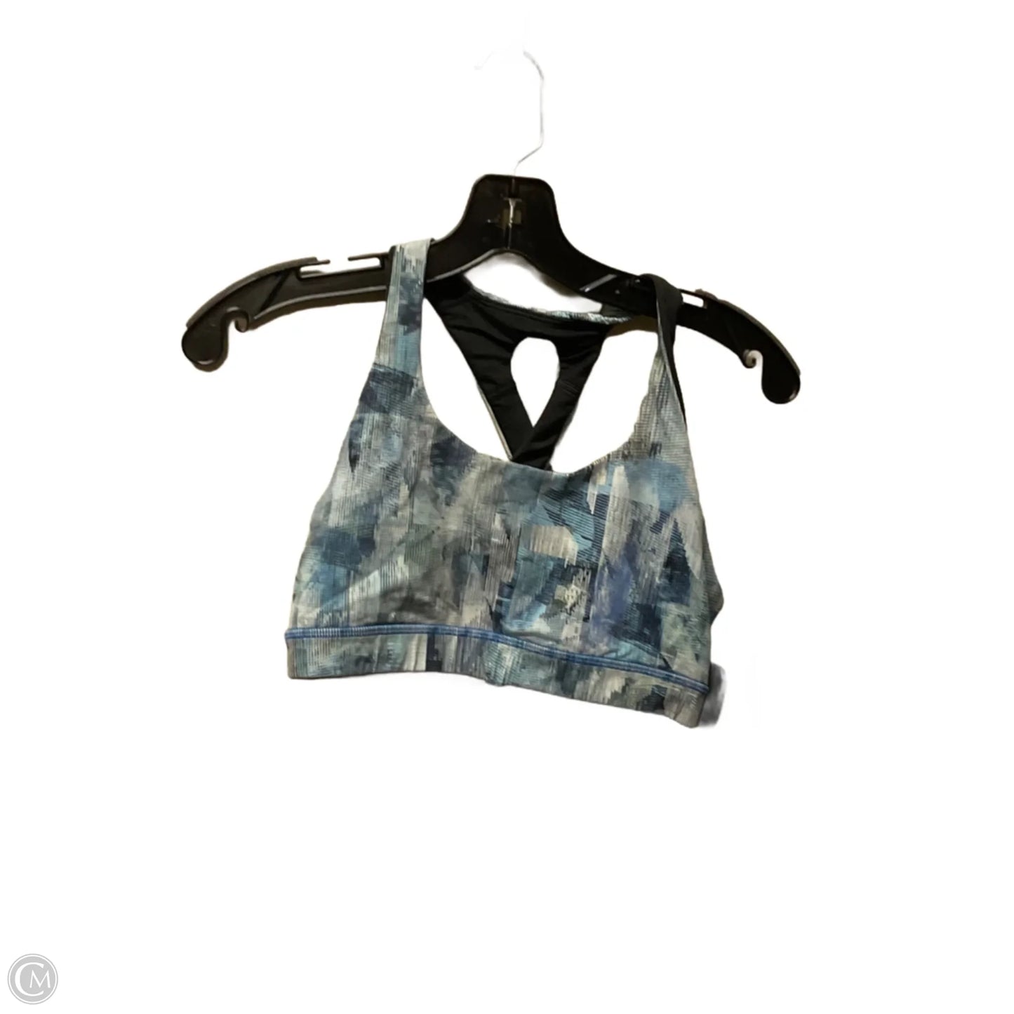 Athletic Bra By Lululemon In Blue, Size: 8