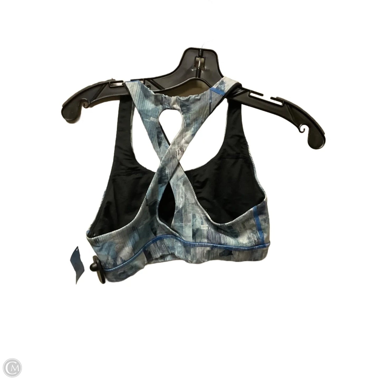 Athletic Bra By Lululemon In Blue, Size: 8