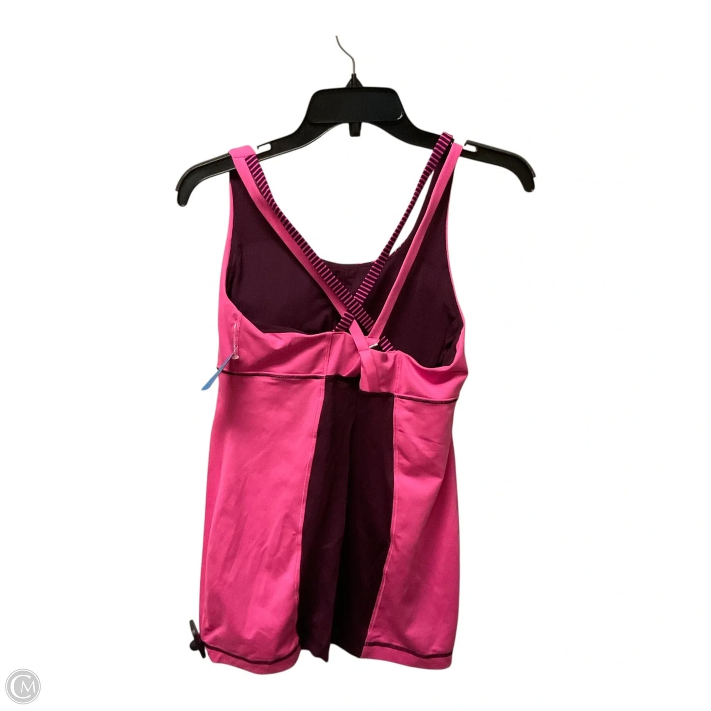 Athletic Tank Top By Lululemon In Pink, Size: 4
