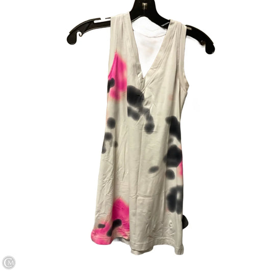 Athletic Tank Top By Lululemon In White, Size: 4