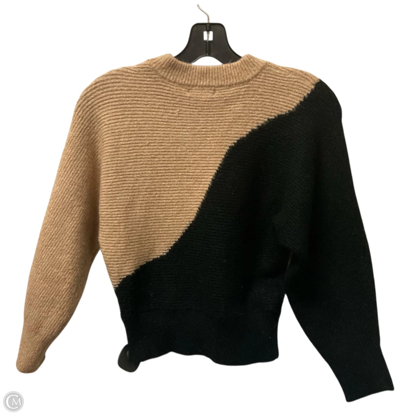 Sweater By Blu Pepper In Black & Brown, Size: S
