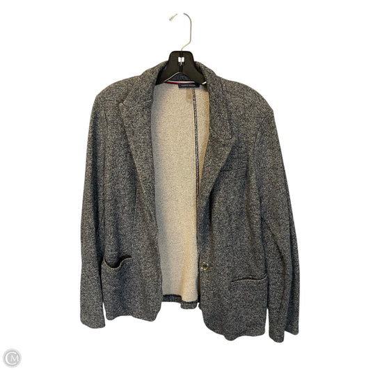 Blazer By Tommy Hilfiger In Grey, Size: L
