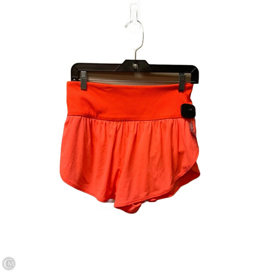 Athletic Shorts By Free People In Orange, Size: M