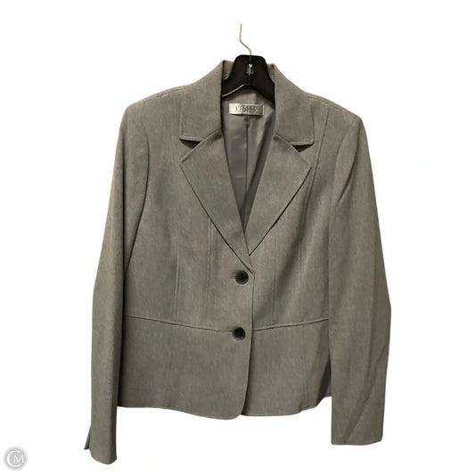 Blazer By Kasper In Grey, Size: 10