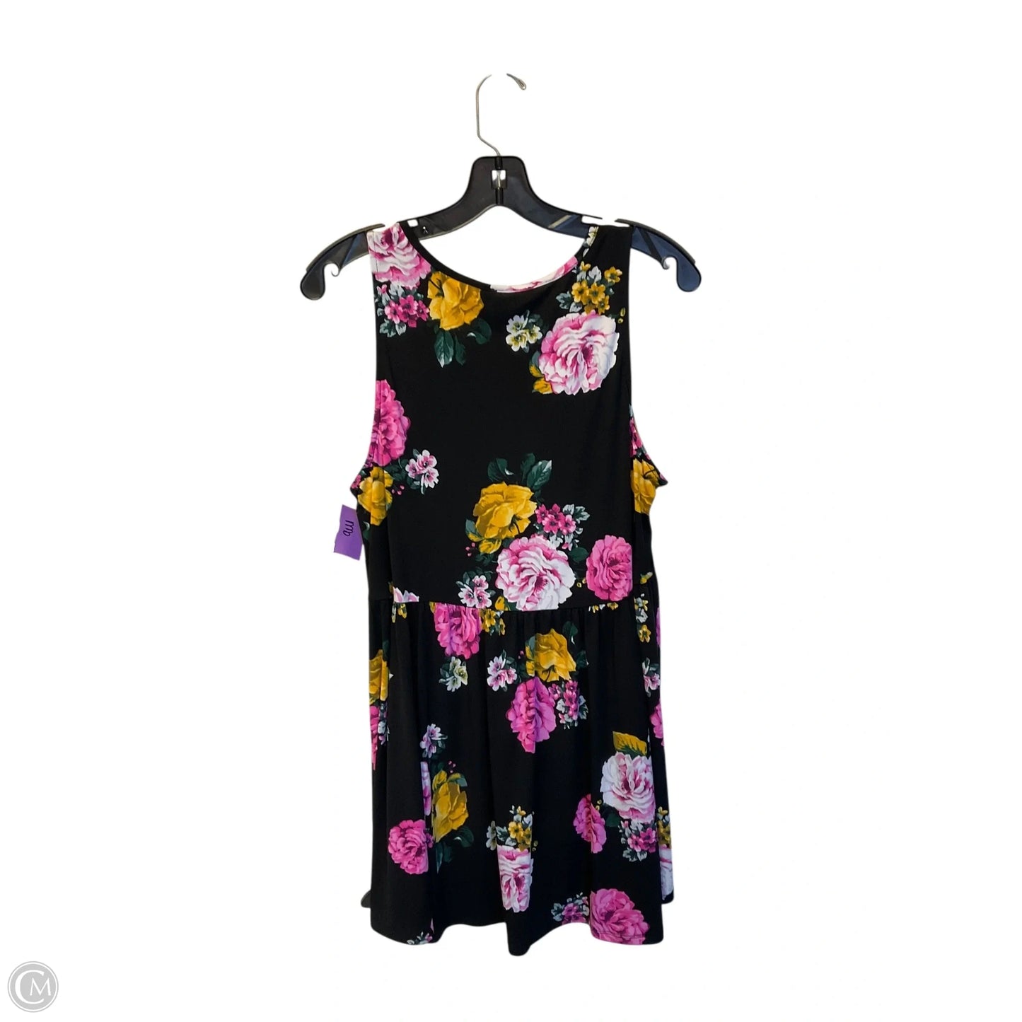 Top Sleeveless By Torrid In Black, Size: Xxl