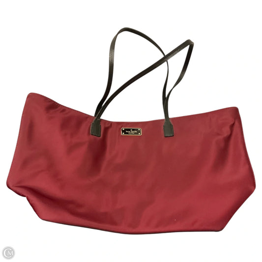 Handbag Designer By Kate Spade, Size: Large