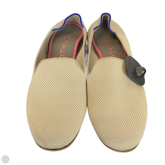 Shoes Flats By Rothys In Cream, Size: 9.5