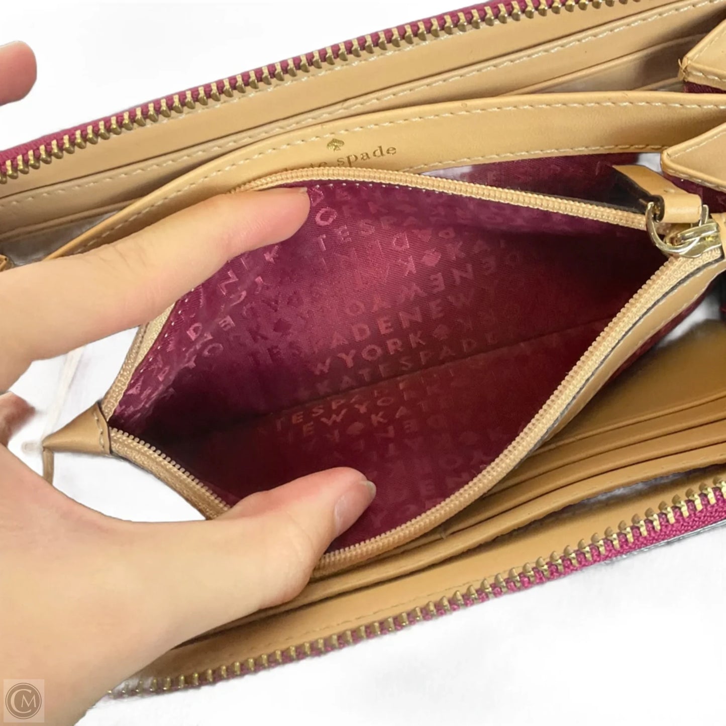 Wallet Designer By Kate Spade, Size: Large