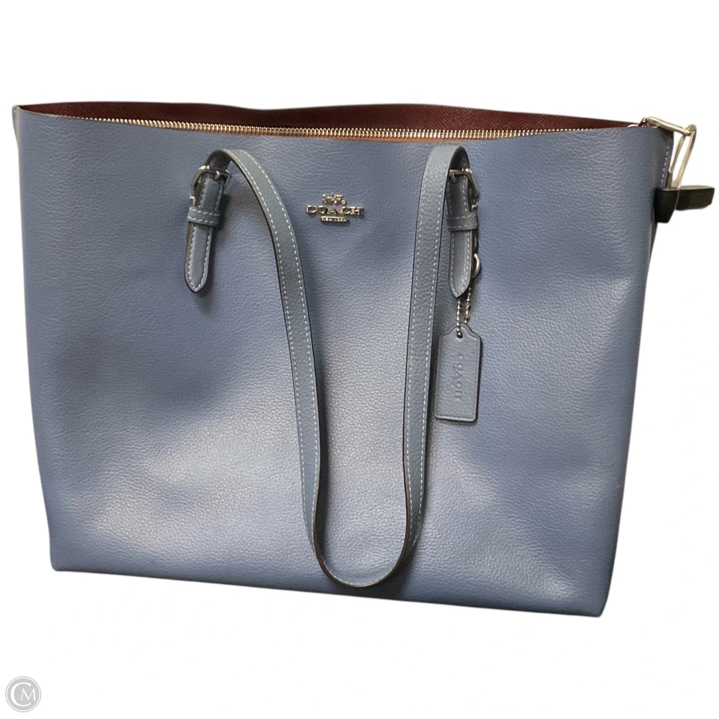 Handbag Designer By Coach, Size: Large