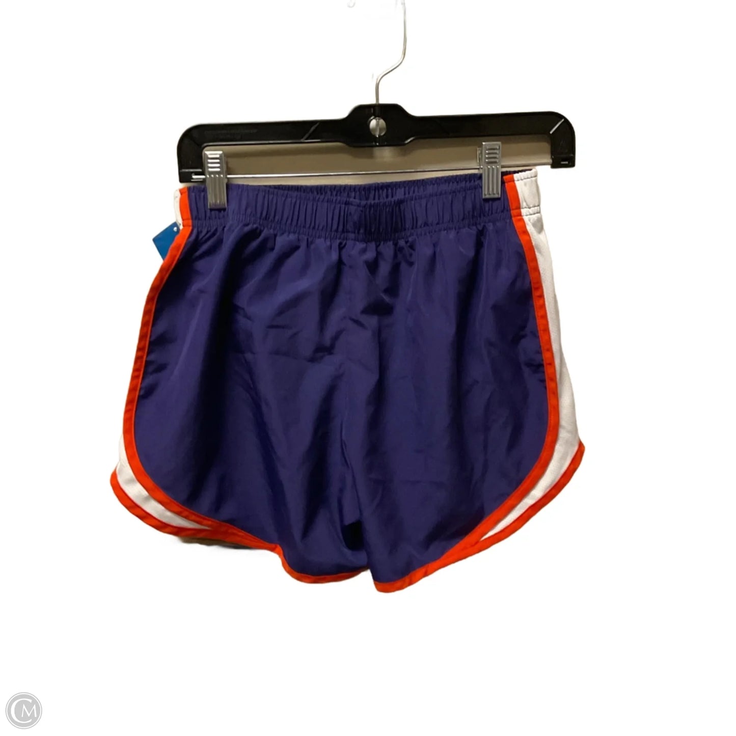 Athletic Shorts By Nike Apparel In Purple, Size: S