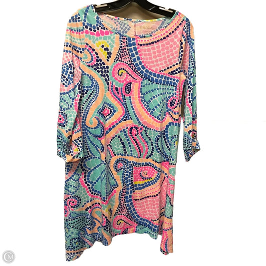 Dress Designer By Lilly Pulitzer In Multi-colored, Size: S