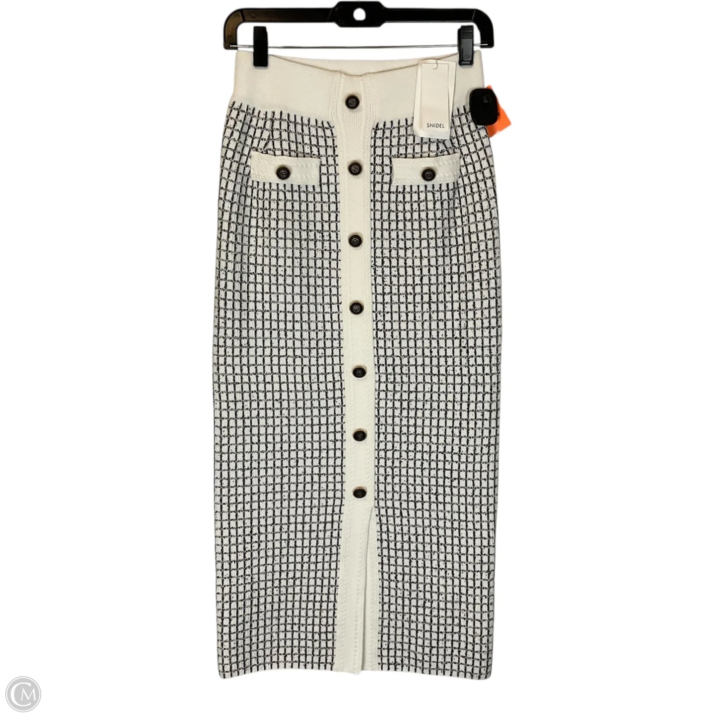 Skirt Maxi By Cmc In White, Size: Osfm