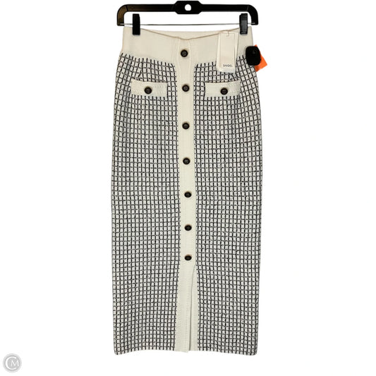Skirt Maxi By Cmc In White, Size: Osfm