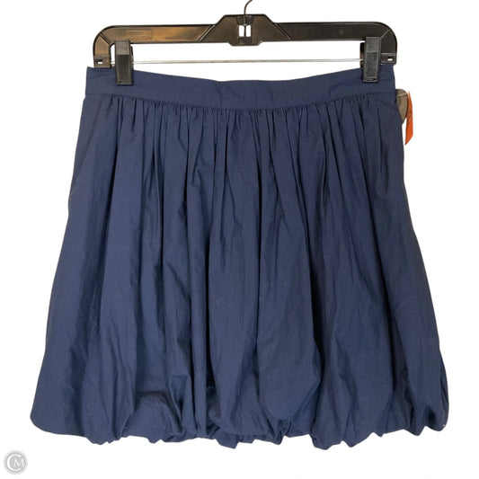 Skirt Mini & Short By Anthropologie In Blue, Size: S