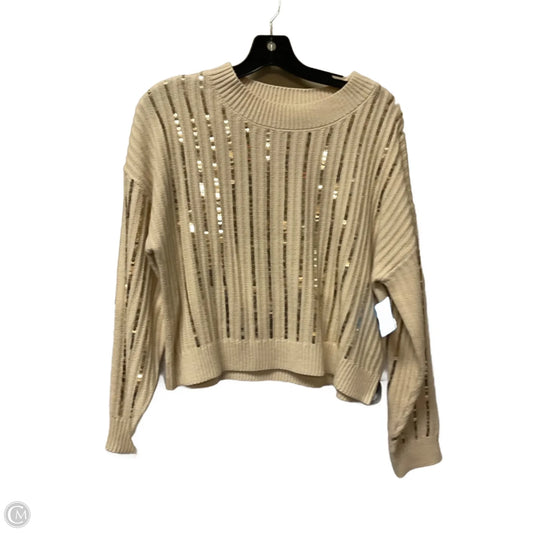 Sweater By Mi Ami In Cream, Size: M