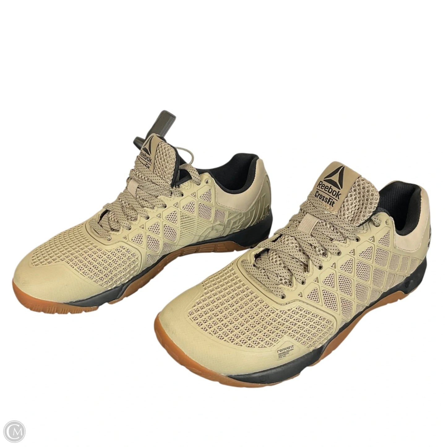 Shoes Athletic By Reebok In Taupe, Size: 6.5