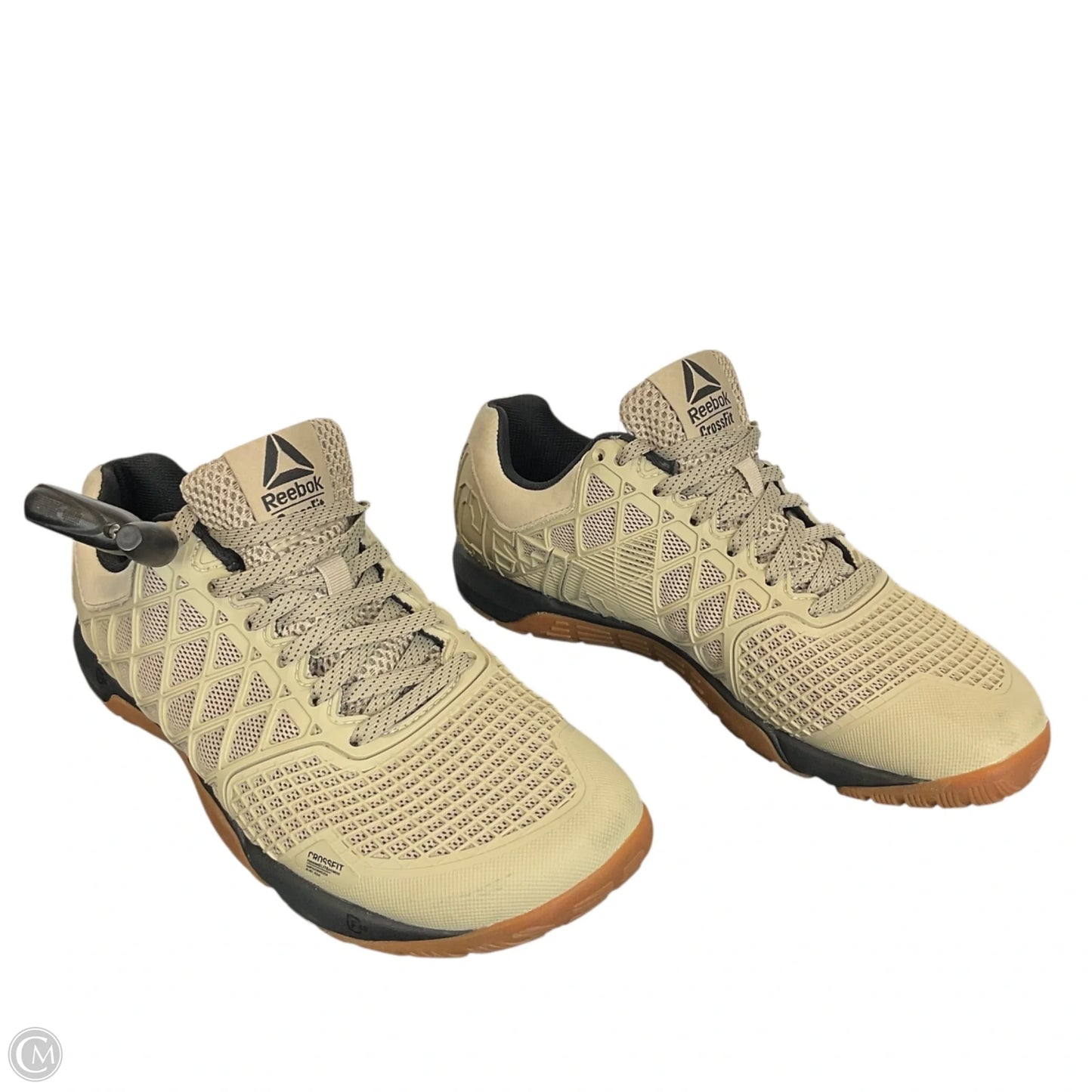 Shoes Athletic By Reebok In Taupe, Size: 6.5