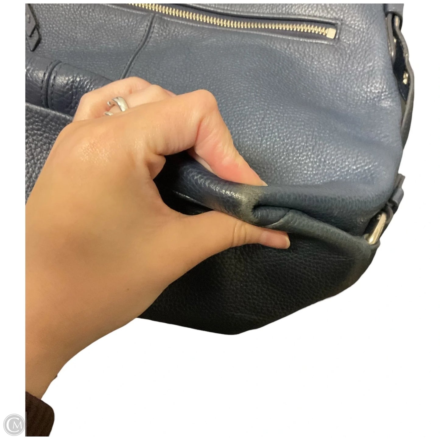 Crossbody Designer By Coach, Size: Large