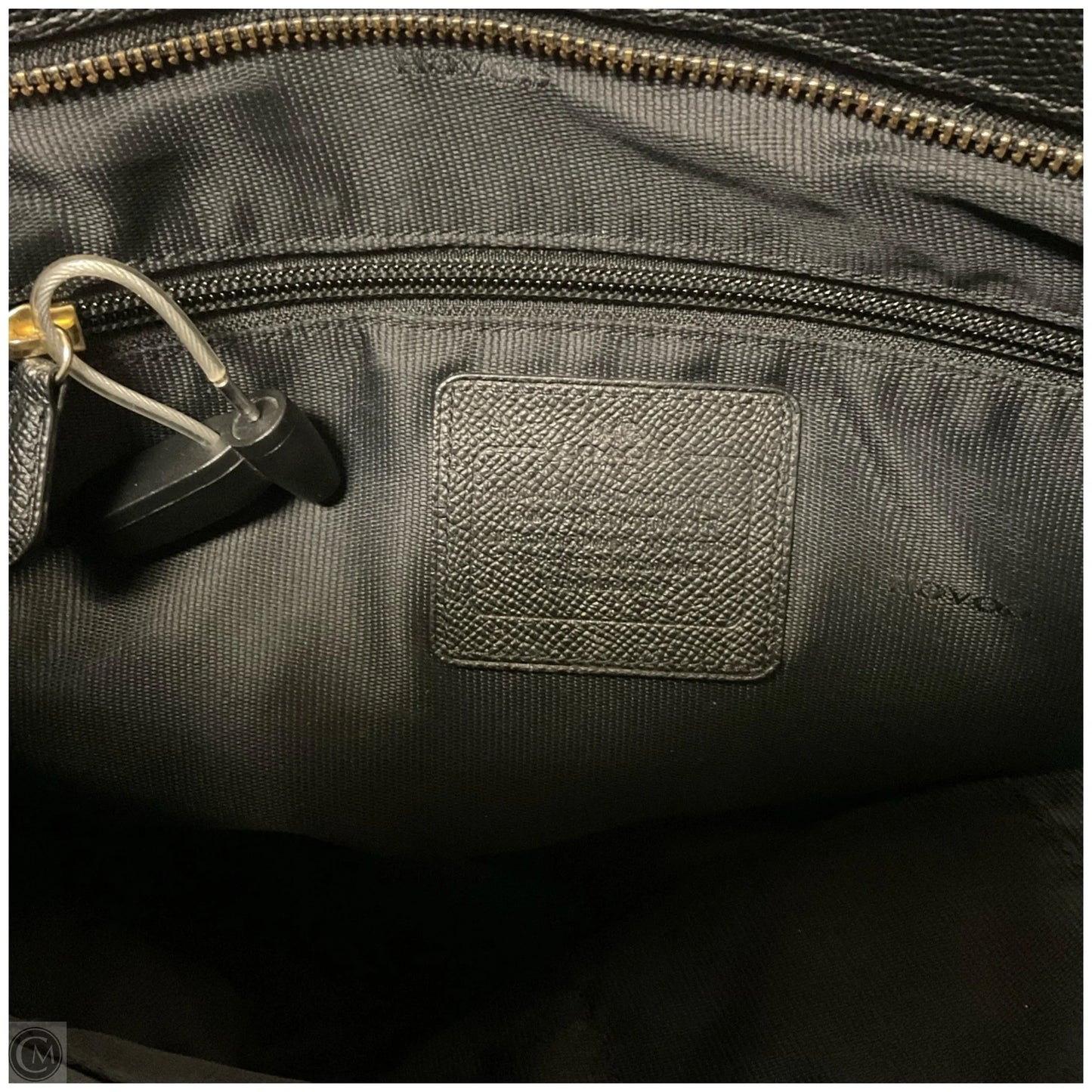 Handbag Designer By Coach, Size: Large