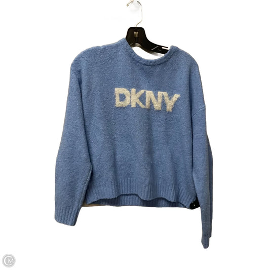 Sweater By Dkny City In Blue, Size: L