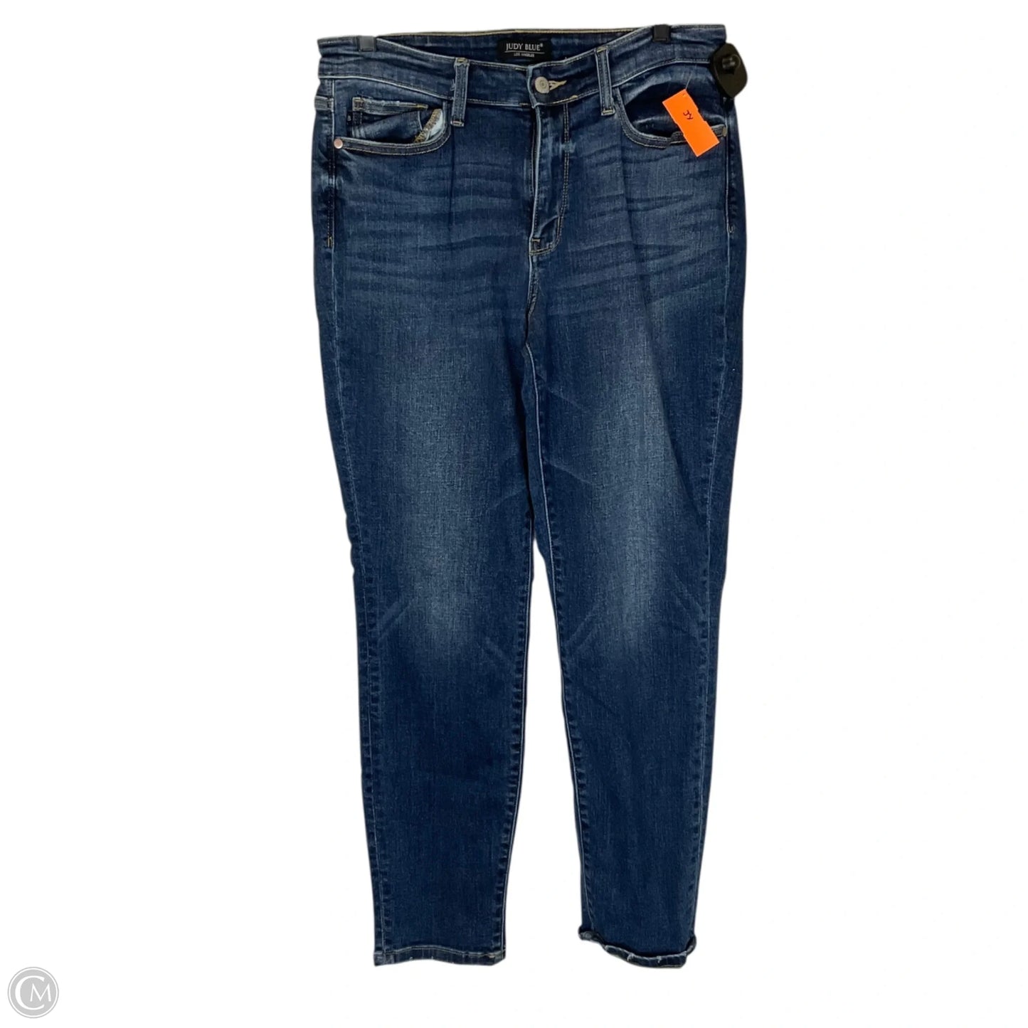 Jeans Boyfriend By Judy Blue In Blue Denim, Size: 8 (29)